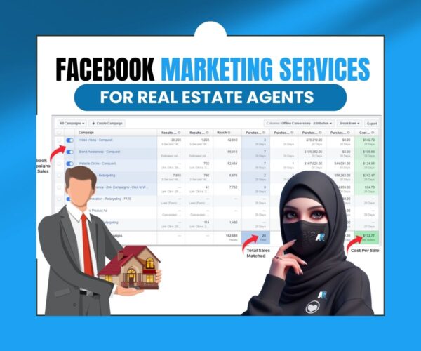 facebook marketing services for real estate agents